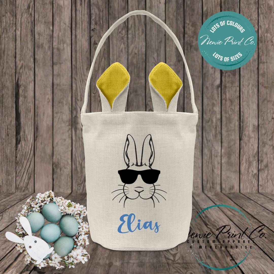 Sunny Bunny - Easter Bunny Ear Tote