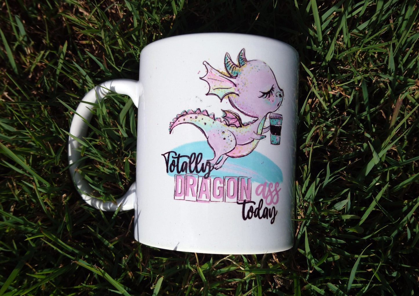 Custom Motherhood Is a Walk in the Park Mug