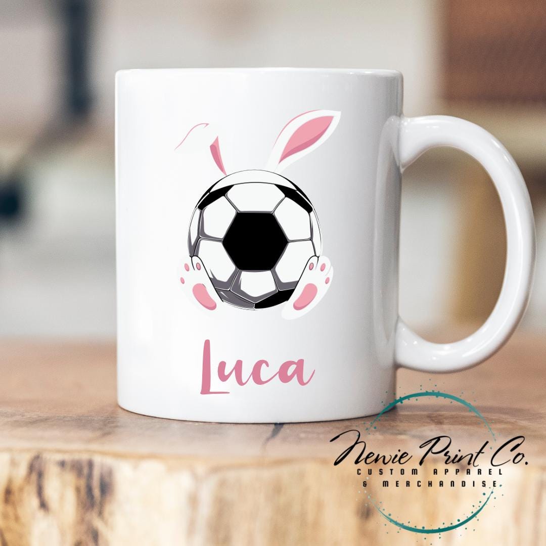 Soccer Easter Mug