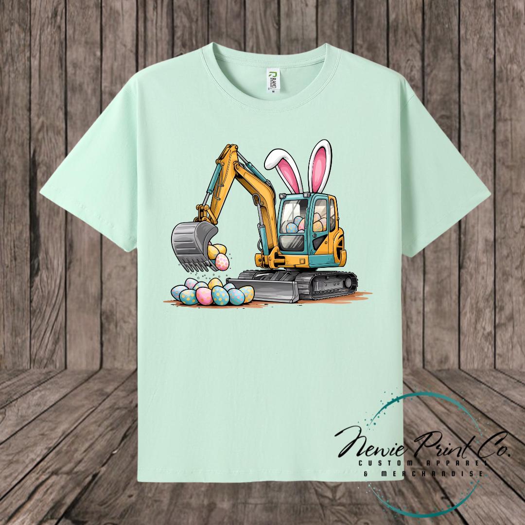 Eggscavator - Easter T-shirt Kids