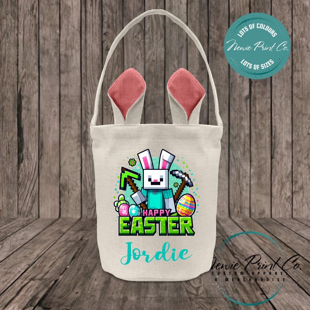 Gamer - Easter Bunny Ear Tote