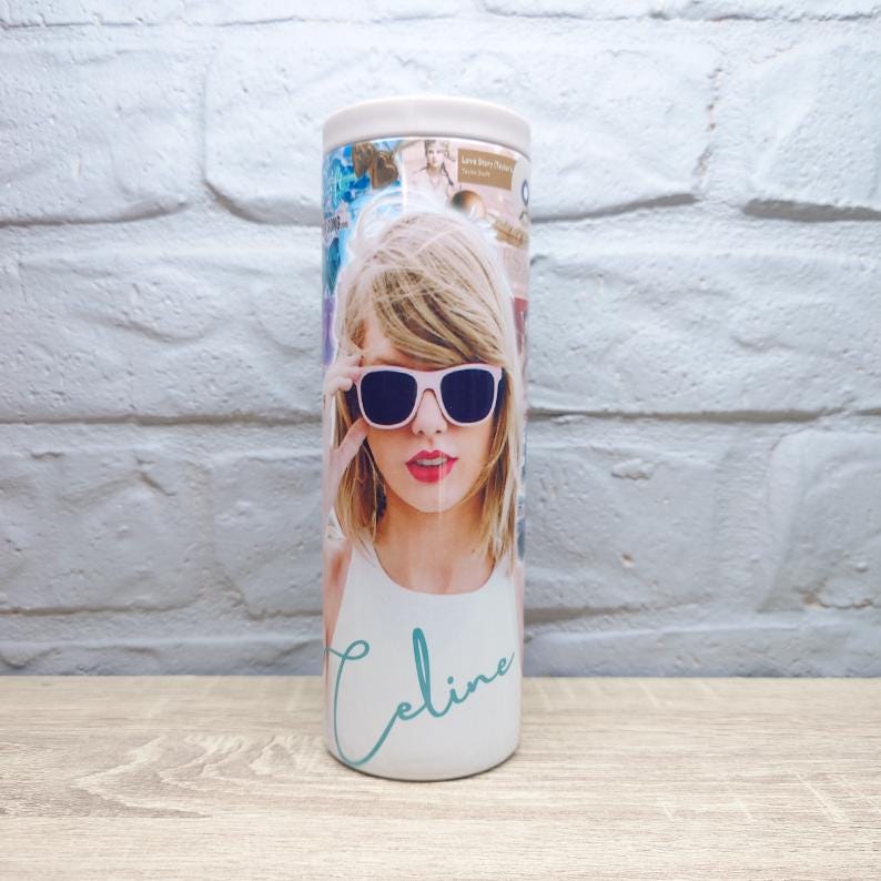 Custom Grandkids Name Flower - Insulated Travel Coffee Tumbler