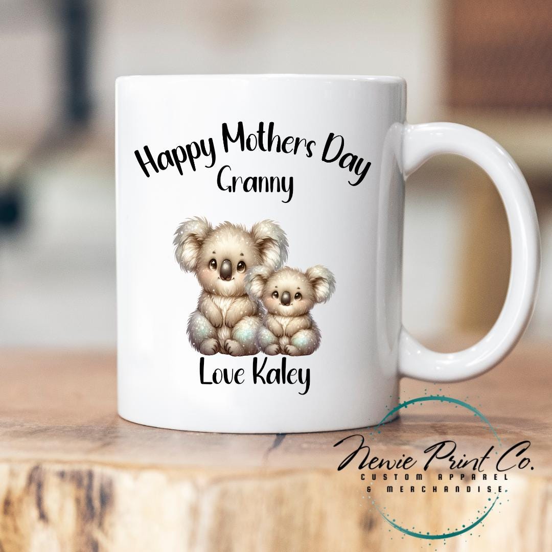 Koala Australian Custom Mug