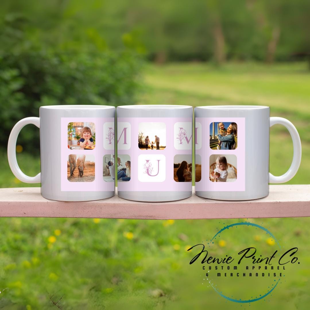 Custom Mum Photo Frame Mug Mug