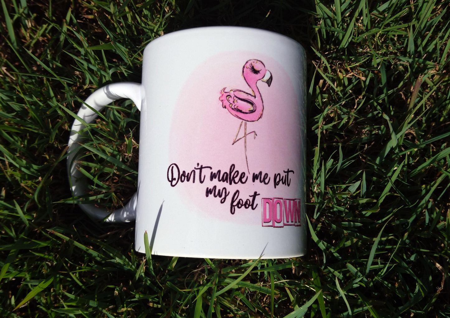 Custom Motherhood Is a Walk in the Park Mug