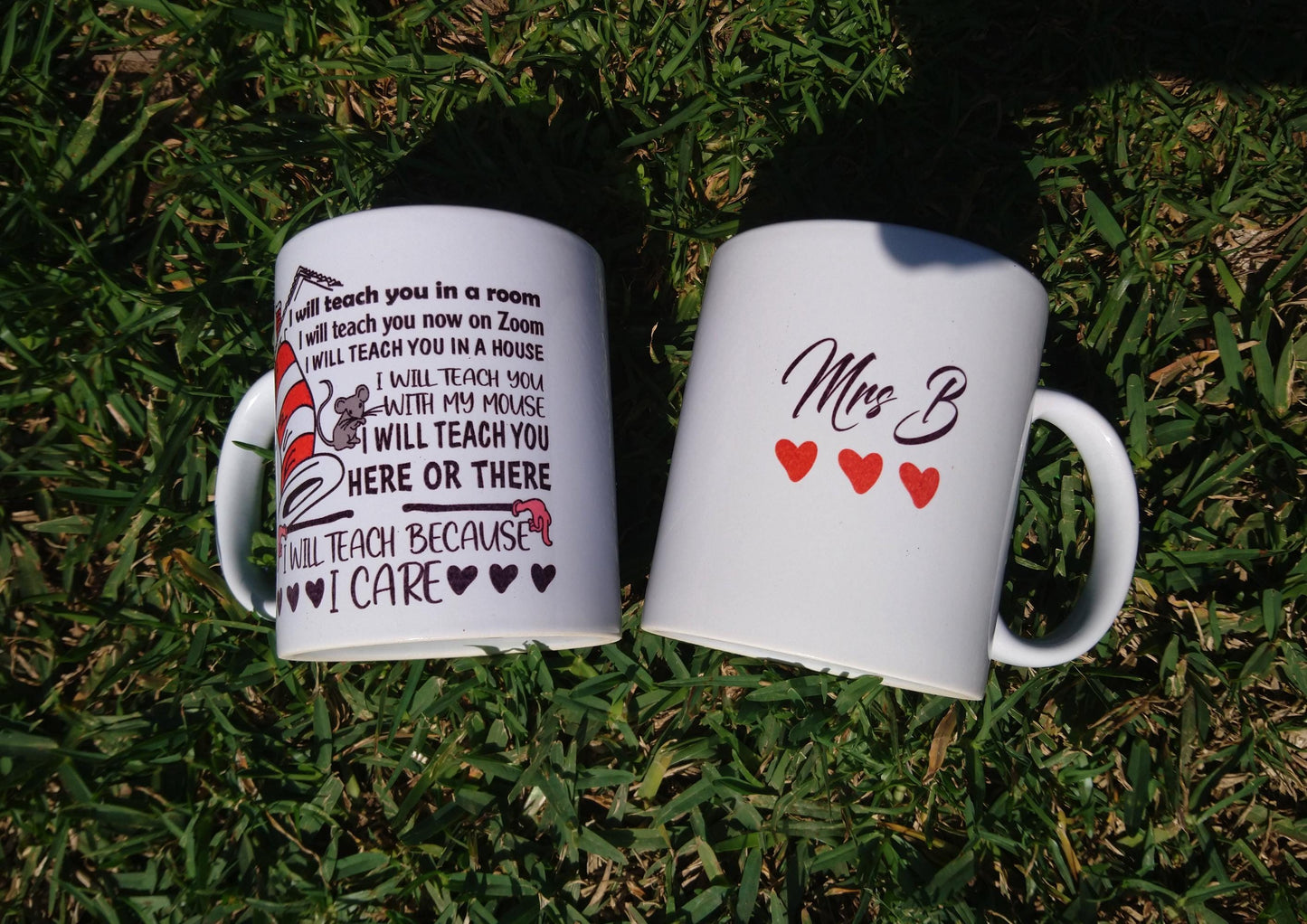 Custom Motherhood Is a Walk in the Park Mug