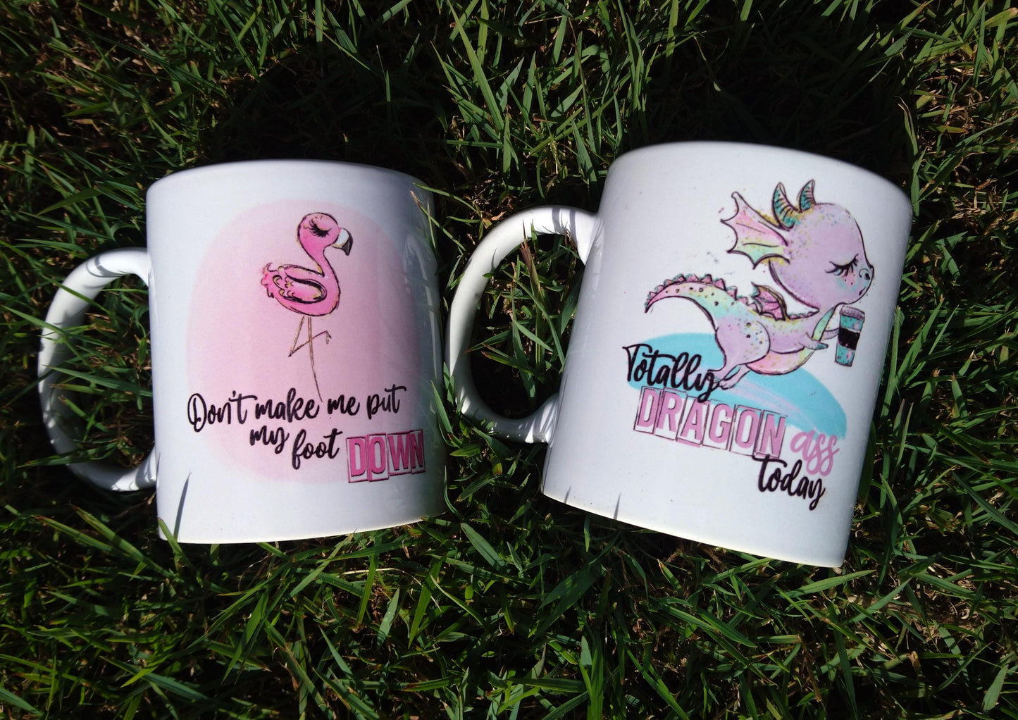 Custom Motherhood Is a Walk in the Park Mug