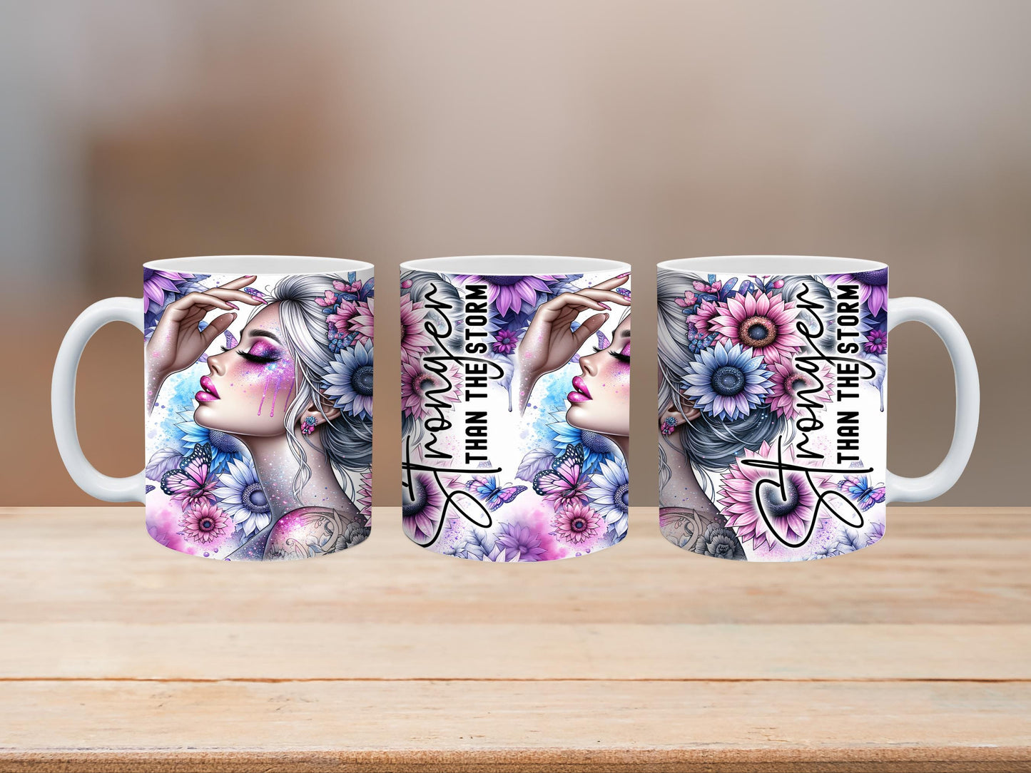 Stronger Than The Storm Mug