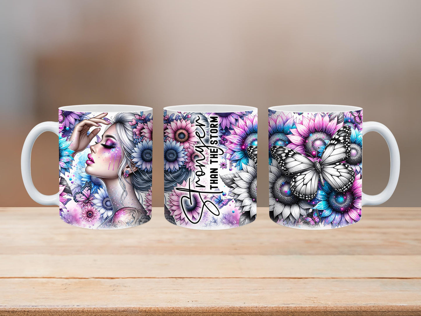 Stronger Than The Storm Mug