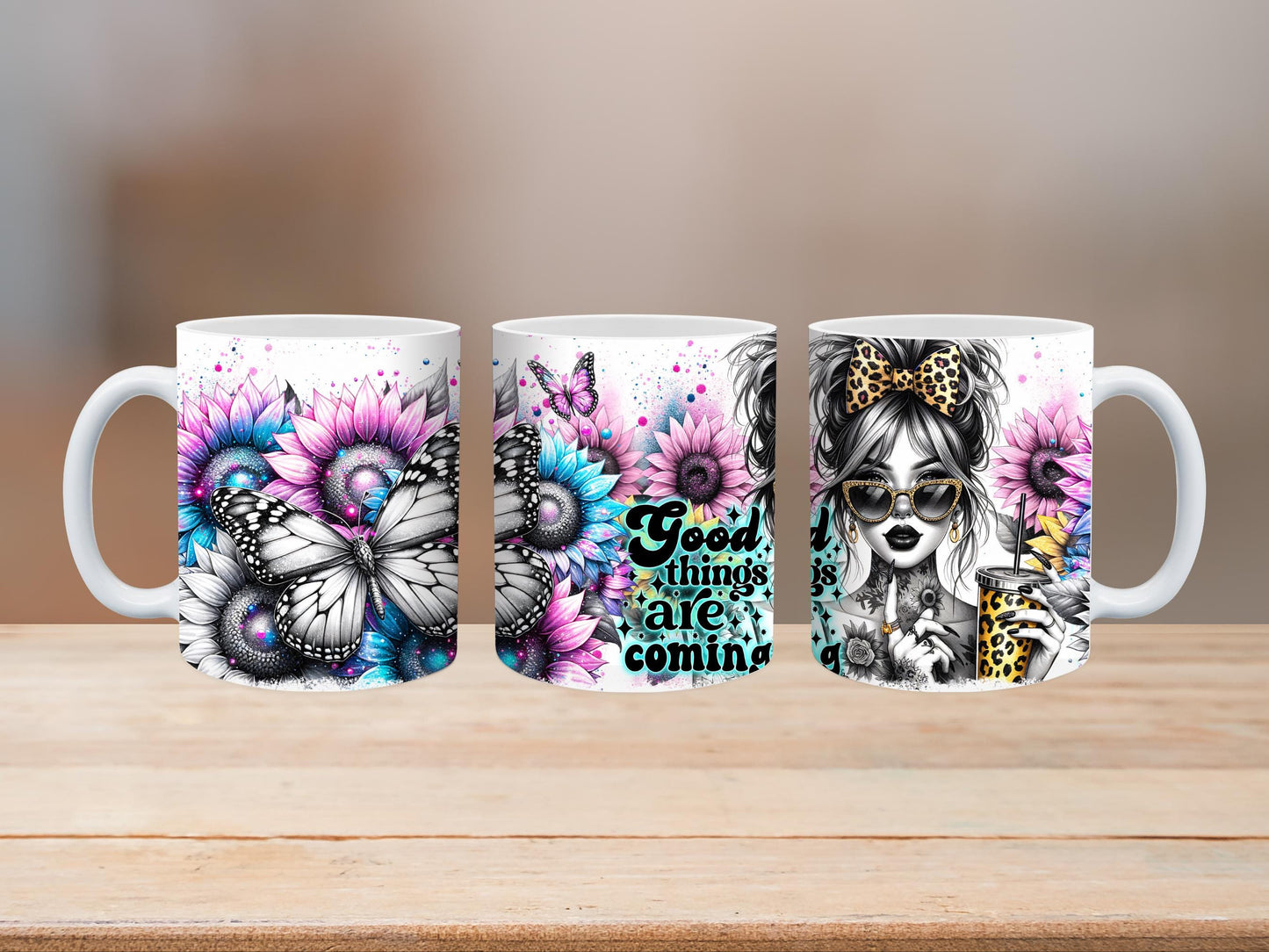 Good Things Are Coming Mug