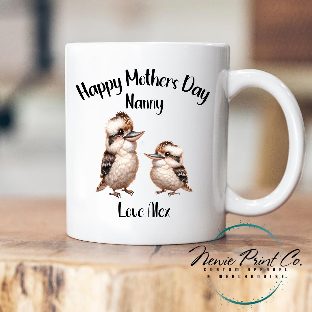 Kookaburra Australian Custom Mug