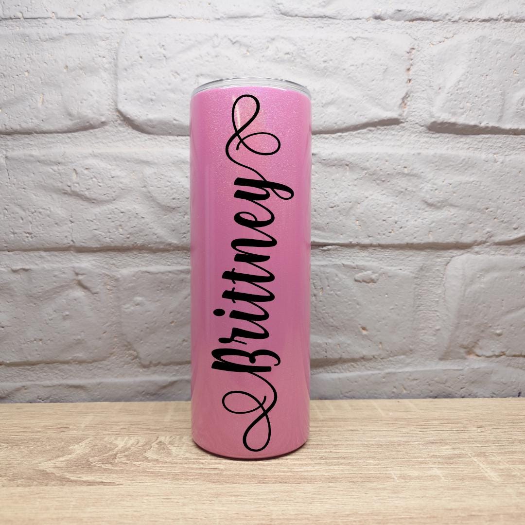 Shimmer Name - Insulated Tumbler - Printed