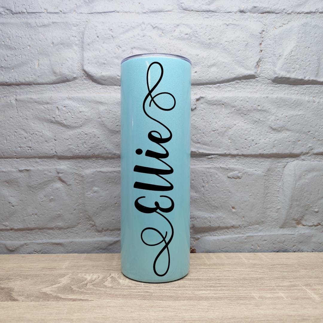 Shimmer Name - Insulated Tumbler - Printed