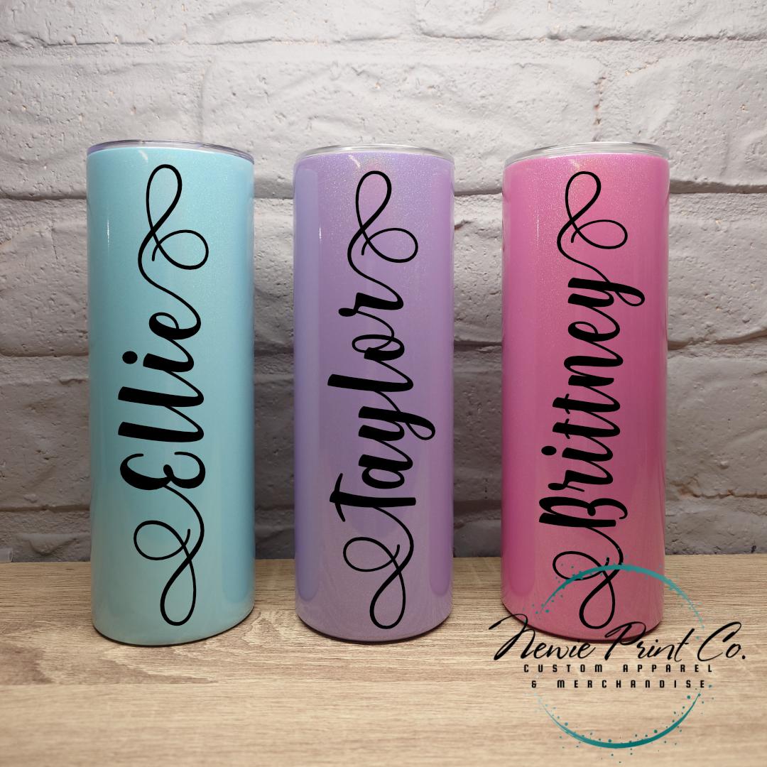 Shimmer Name - Insulated Tumbler - Printed
