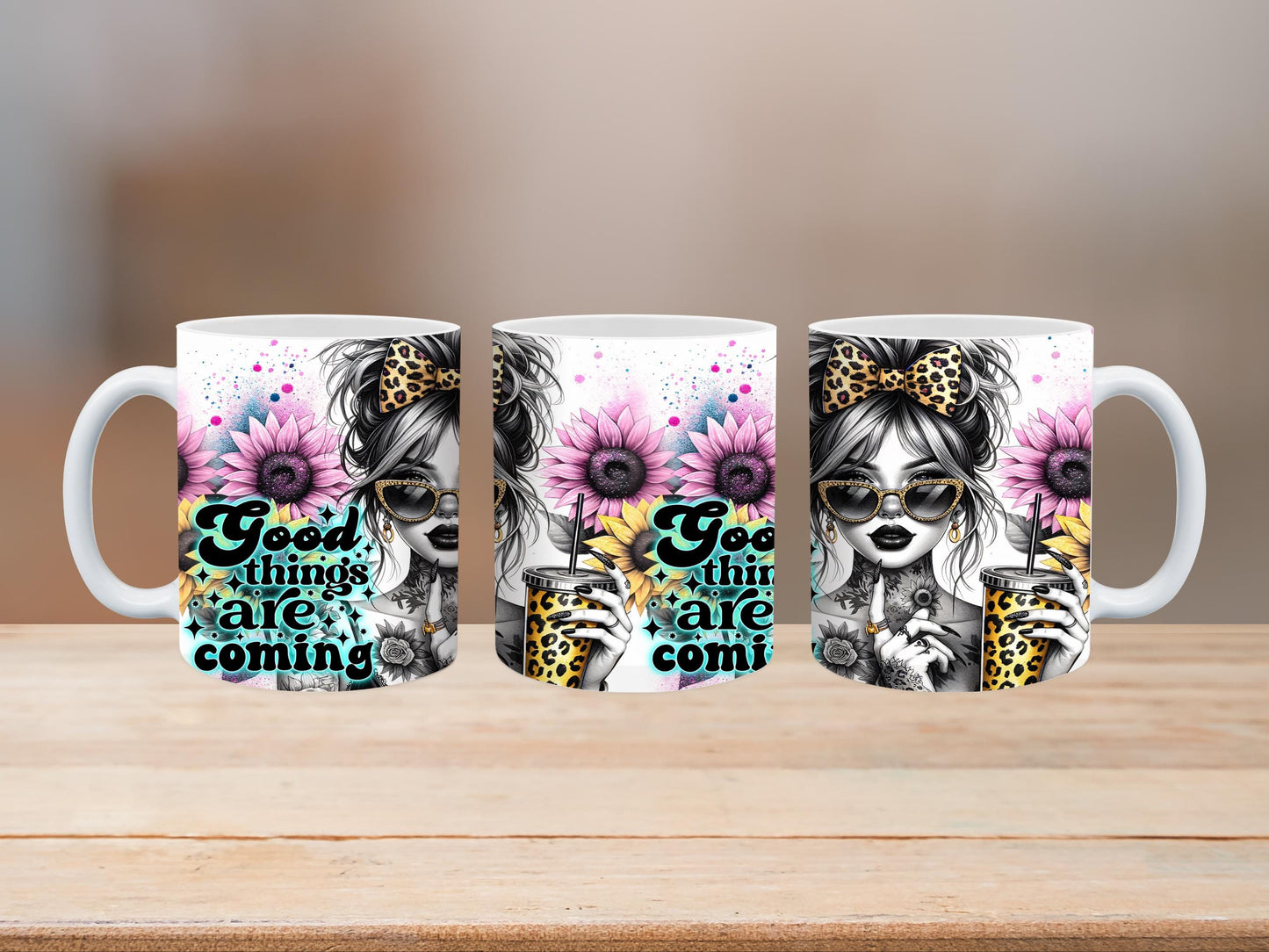 Good Things Are Coming Mug
