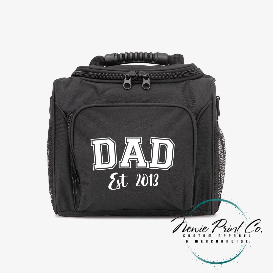 Dad Est Insulated Cooler Bag