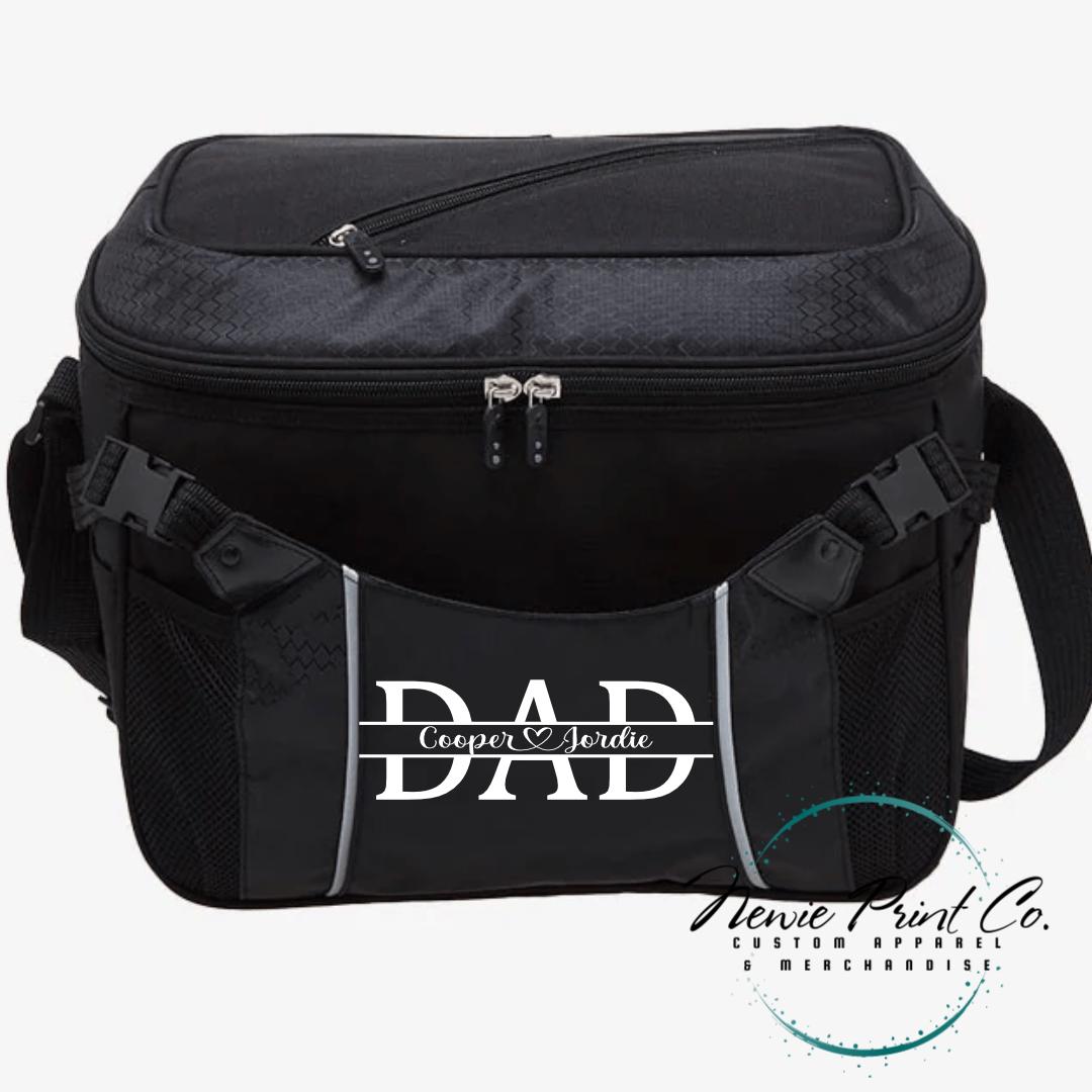 Dad Name Insulated Cooler Bag