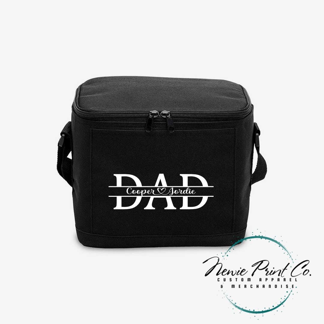 Dad Name Insulated Cooler Bag