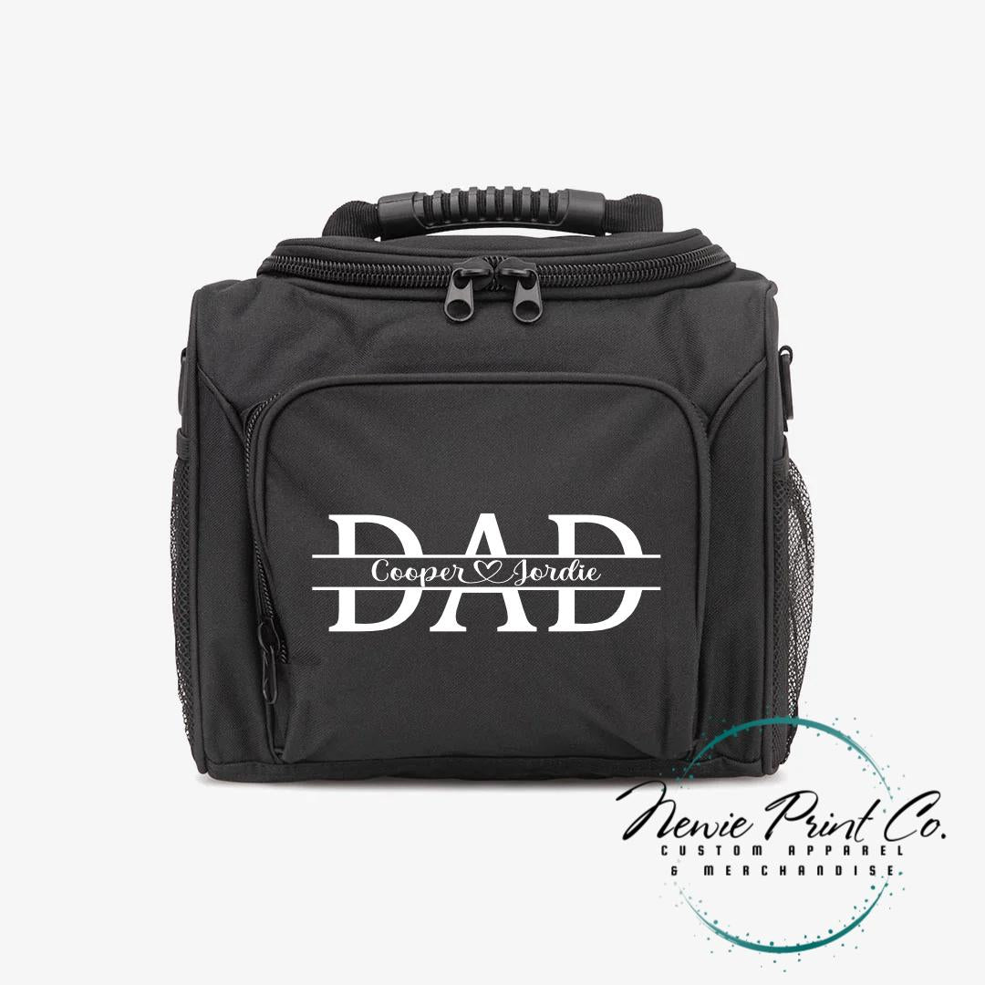 Dad Name Insulated Cooler Bag
