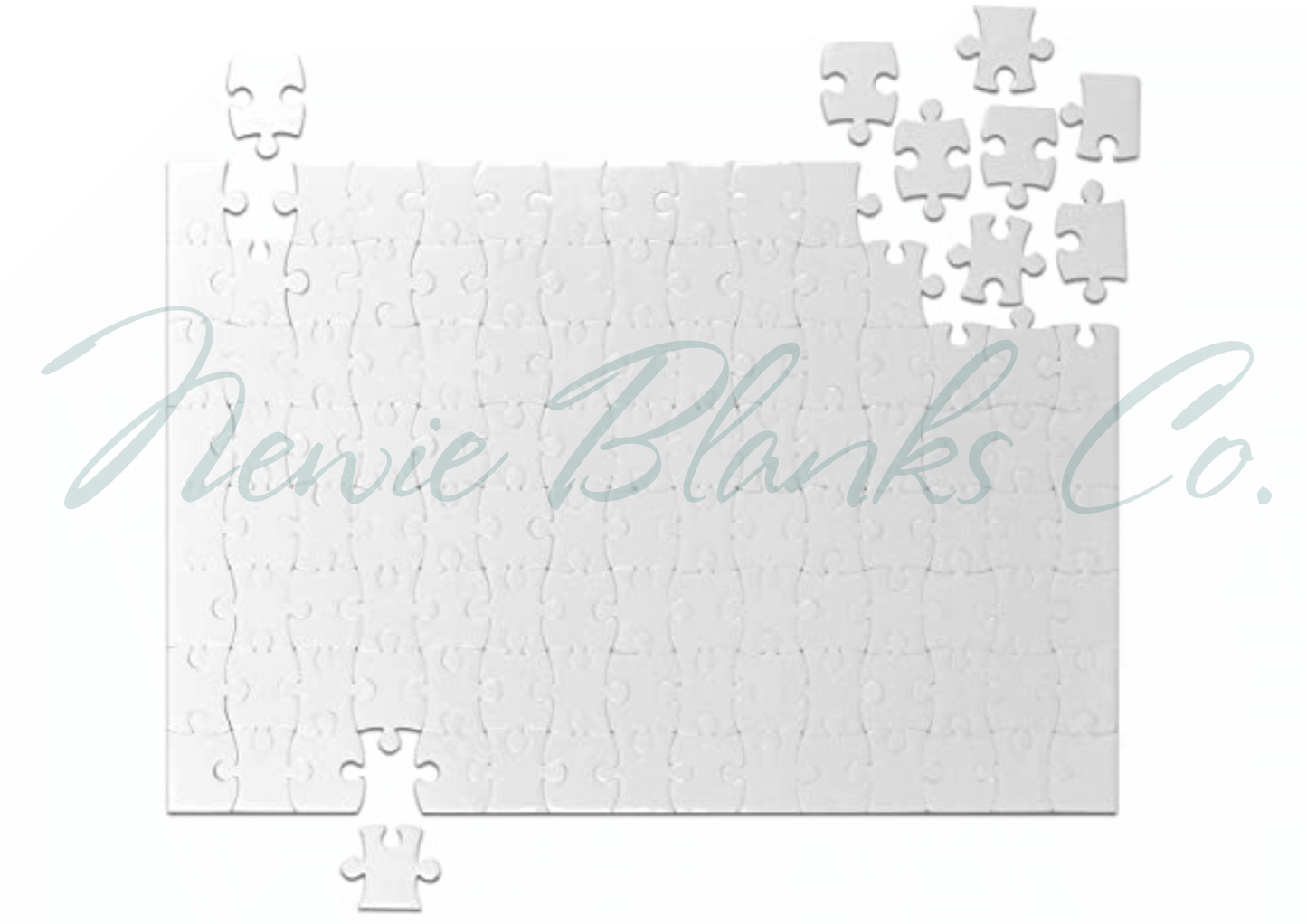 A3 Sublimation Puzzle - Cardboard 200 pieces. These sub beautifully and leave a gloss finish. 200 pices Cardboard