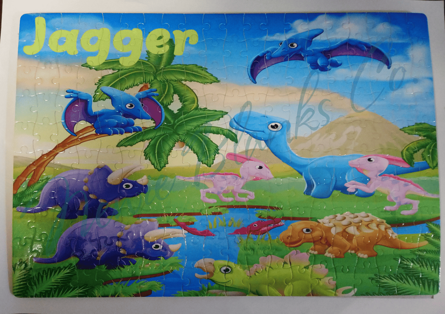 A3 Sublimation Puzzle - Cardboard 200 pieces. These sub beautifully and leave a gloss finish. 200 pices Cardboard