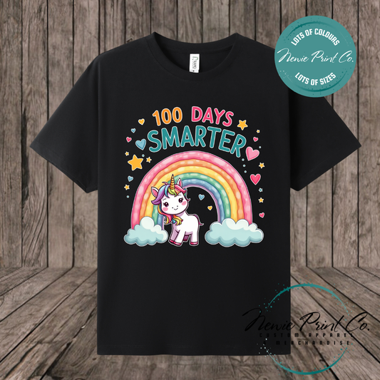 Celebrate 100 Days of School with custom t-shirts! Personalised with names, printed on premium cotton. Fast shipping Australia-wide.