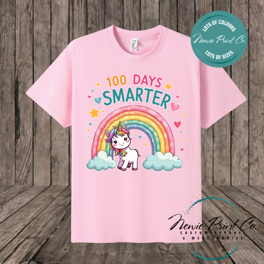 Celebrate 100 Days of School with custom t-shirts! Personalised with names, printed on premium cotton. Fast shipping Australia-wide.