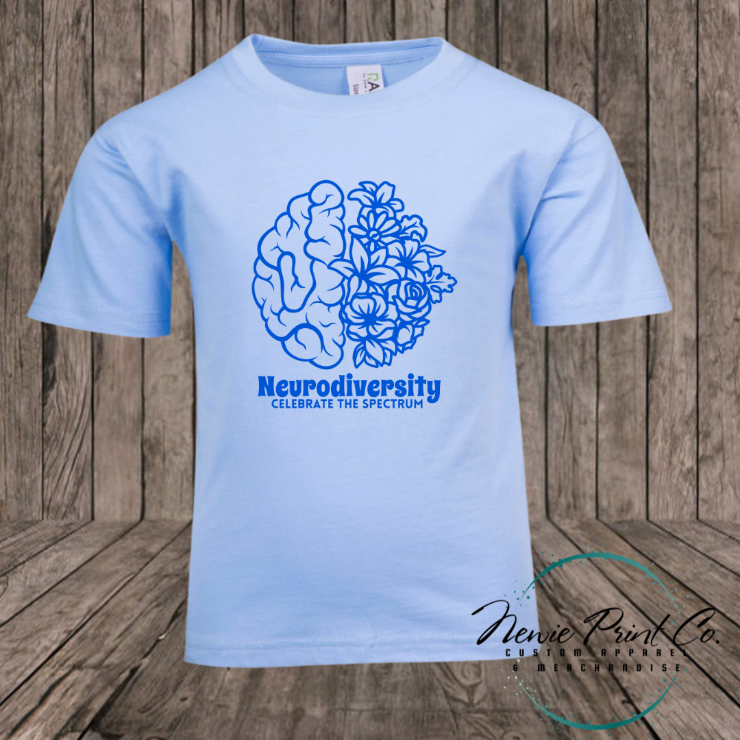 Autism Awareness T-shirt - Neurodiversity