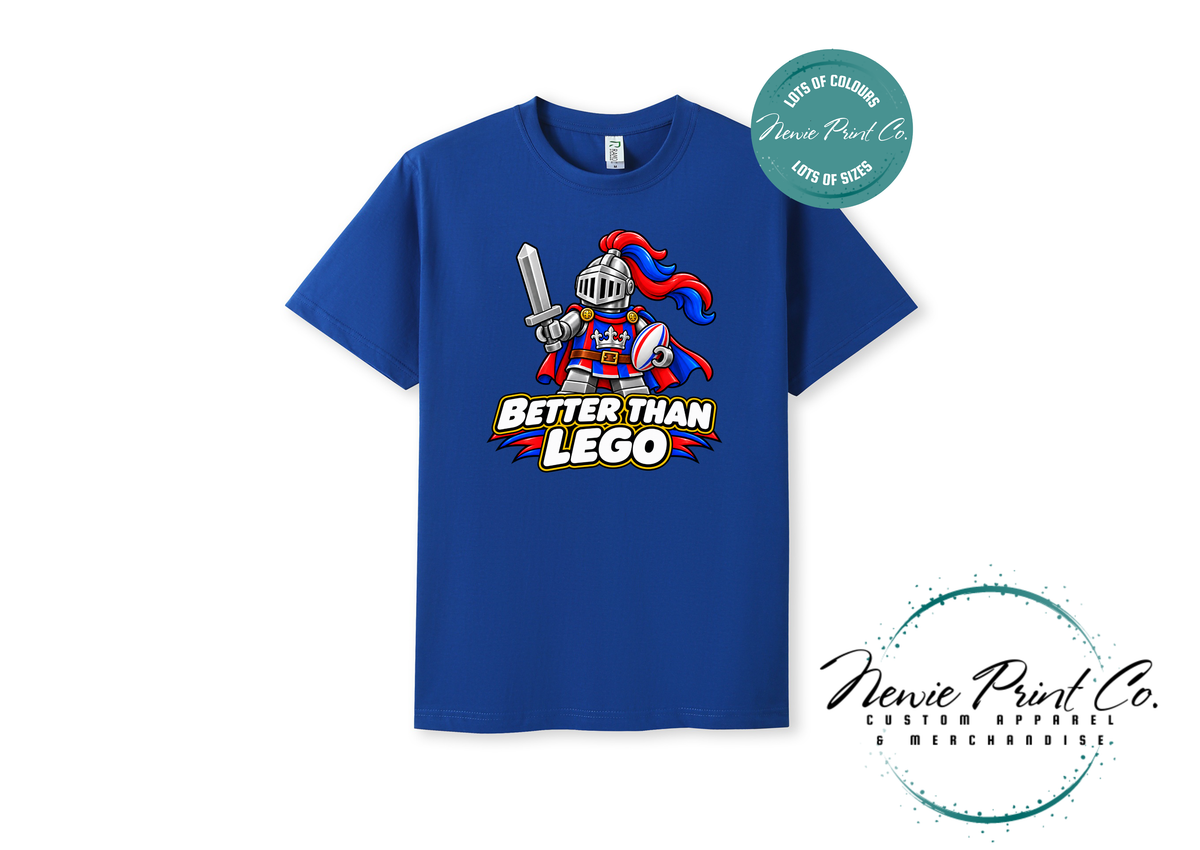 Newcastle Knights Better than Lego Grand Final 2026 Supporter T-Shirt