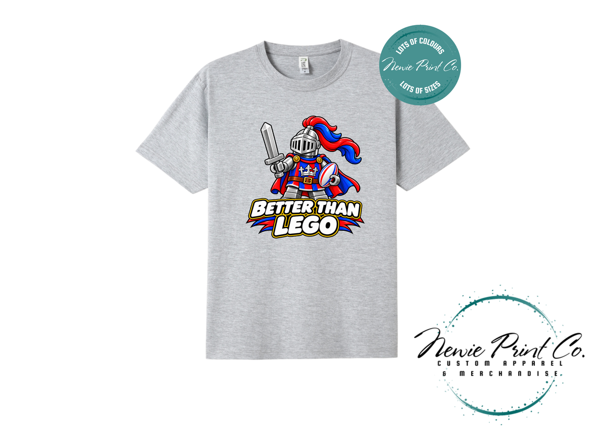 Newcastle Knights Better than Lego Grand Final 2026 Supporter T-Shirt