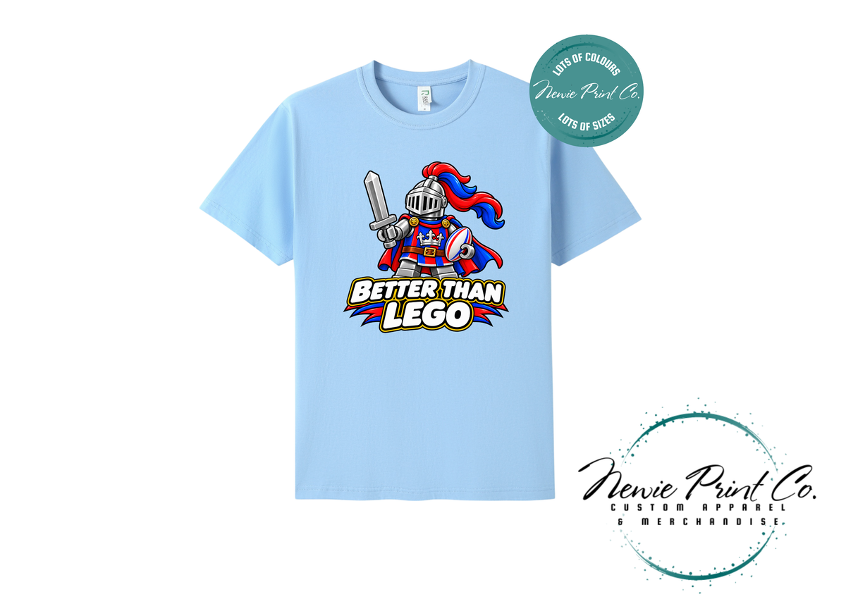 Newcastle Knights Better than Lego Grand Final 2026 Supporter T-Shirt