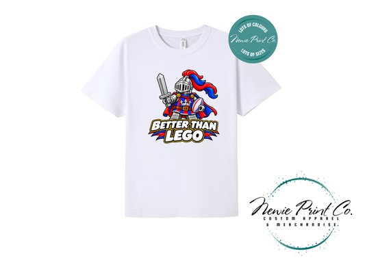 Newcastle Knights Better than Lego Grand Final 2026 Supporter T-Shirt