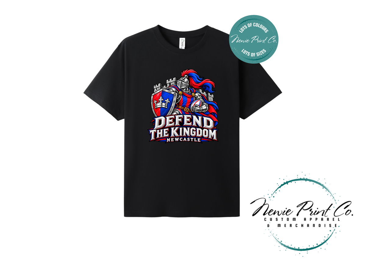 Newcastle Knights Defend the Kingdom Grand Final 2026 Supporter T-Shirt