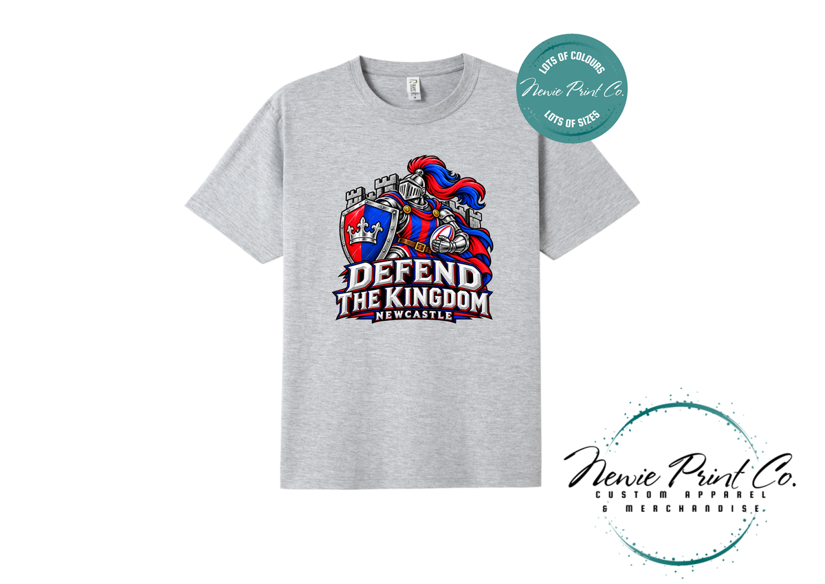 Newcastle Knights Defend the Kingdom Grand Final 2026 Supporter T-Shirt