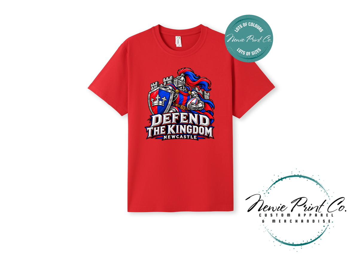 Newcastle Knights Defend the Kingdom Grand Final 2026 Supporter T-Shirt