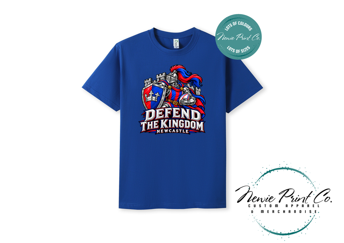 Newcastle Knights Defend the Kingdom Grand Final 2026 Supporter T-Shirt