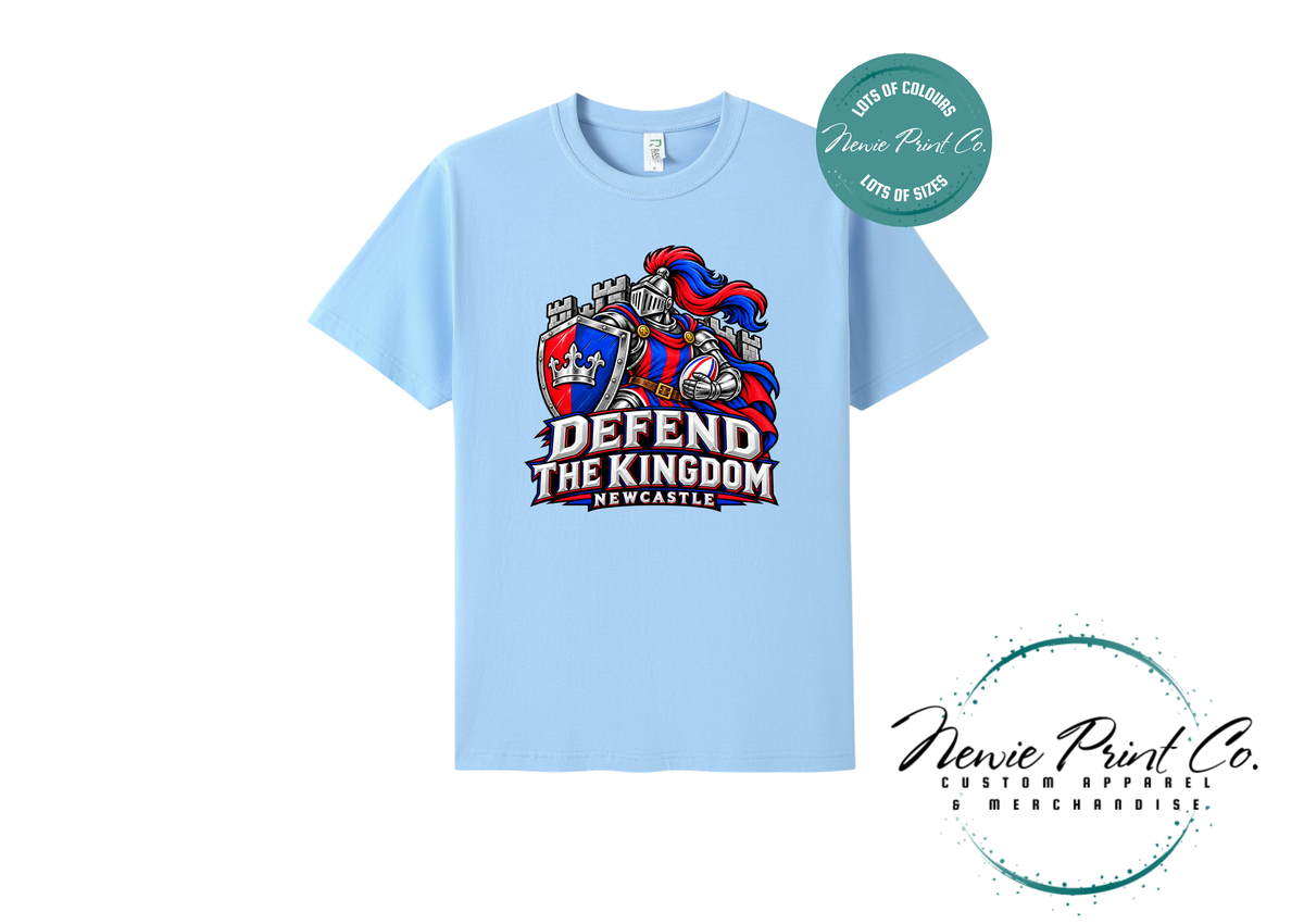 Newcastle Knights Defend the Kingdom Grand Final 2026 Supporter T-Shirt