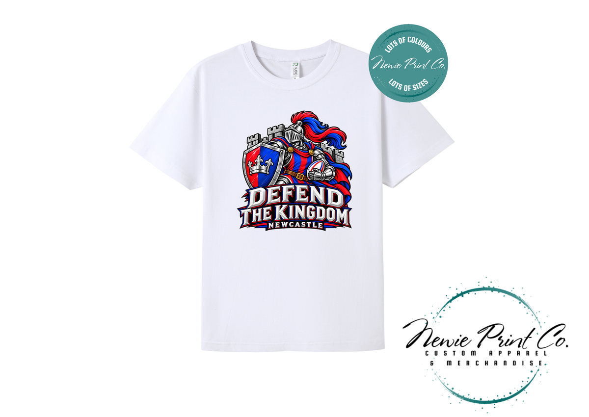Newcastle Knights Defend the Kingdom Grand Final 2026 Supporter T-Shirt