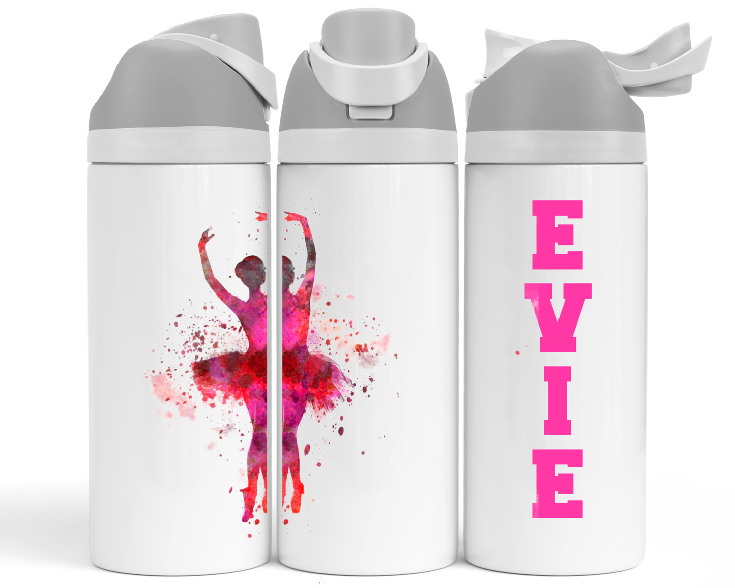 Ballet - Insulated Personalised Drink Bottles - Printed