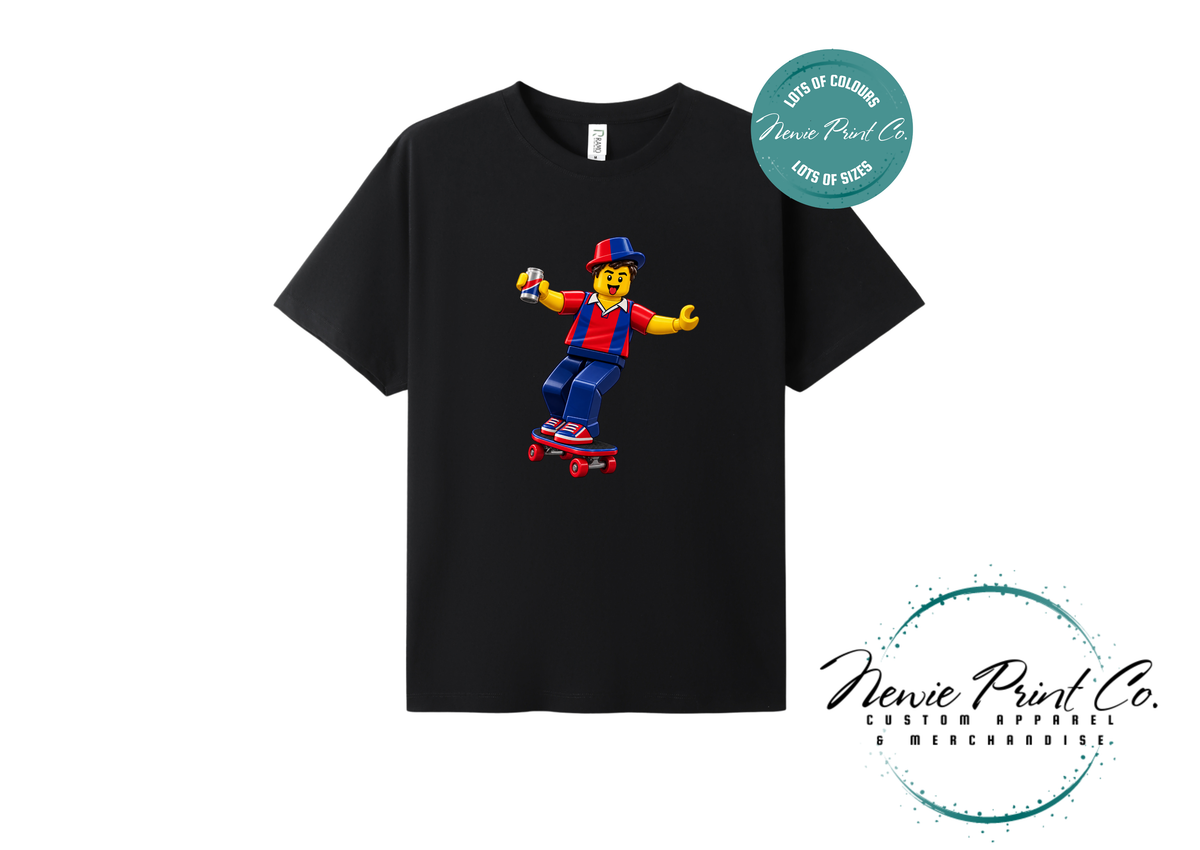 Newcastle Knights Skateboarding Grand Final 2026 Supporter T-Shirt