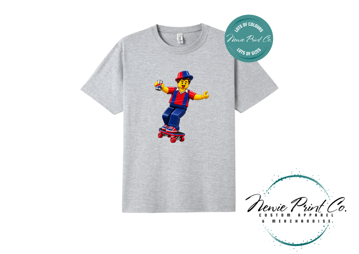 Newcastle Knights Skateboarding Grand Final 2026 Supporter T-Shirt