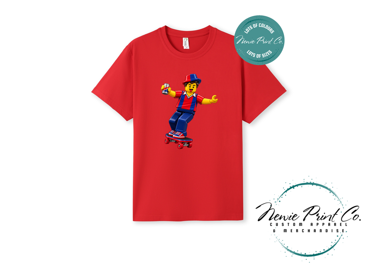 Newcastle Knights Skateboarding Grand Final 2026 Supporter T-Shirt
