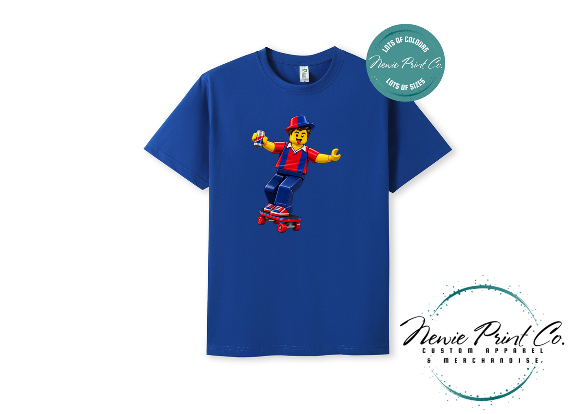 Newcastle Knights Skateboarding Grand Final 2026 Supporter T-Shirt