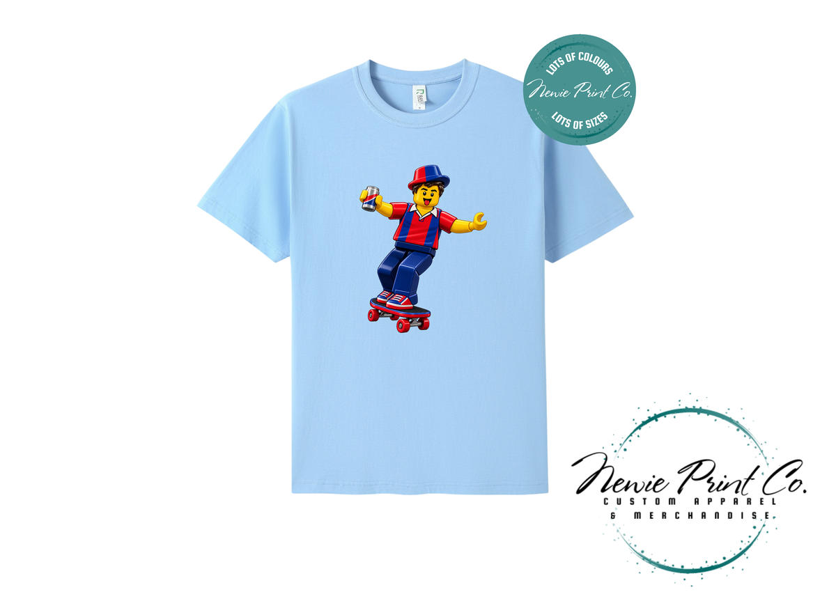 Newcastle Knights Skateboarding Grand Final 2026 Supporter T-Shirt