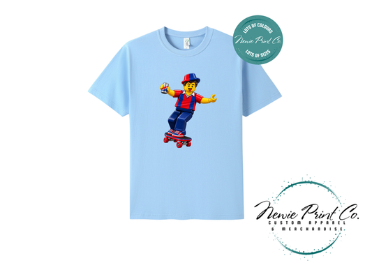 Newcastle Knights Skateboarding Grand Final 2026 Supporter T-Shirt