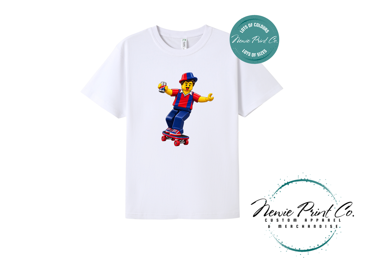 Newcastle Knights Skateboarding Grand Final 2026 Supporter T-Shirt