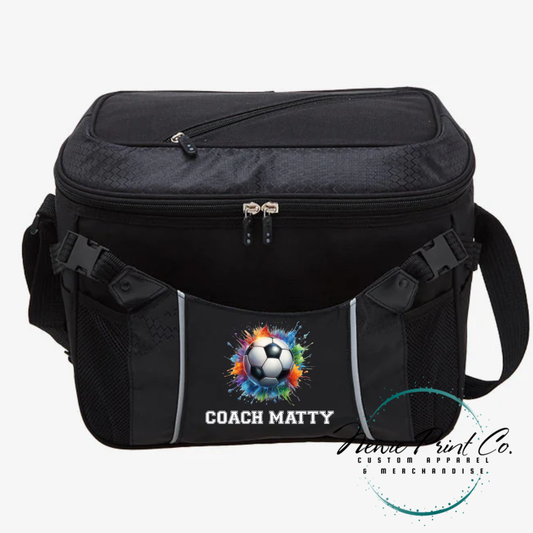 Soccer Custom Cooler Bags - Jump Cooler