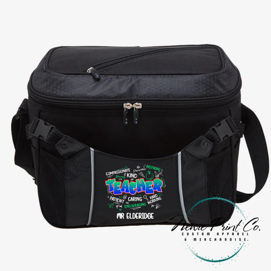 Teachers Are (Green) Custom Cooler Bags - Jump Cooler