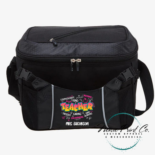 Teachers Are (Pink) Custom Cooler Bags - Jump Cooler