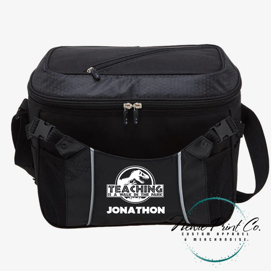 Teaching is a Walk in the Park Custom Cooler Bags - Jump Cooler
